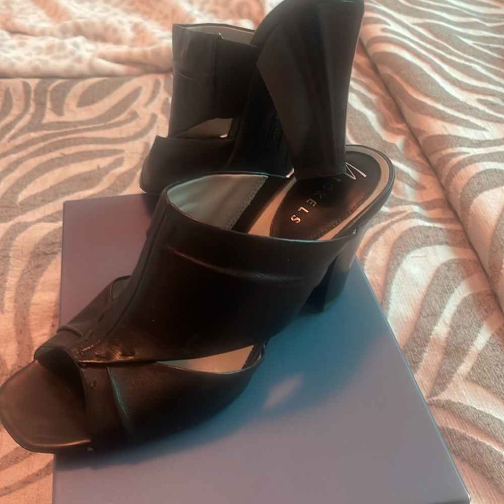 Cute leather shoes